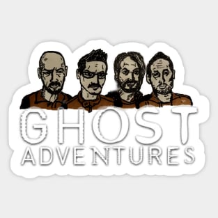 GHOST adventures Sticker